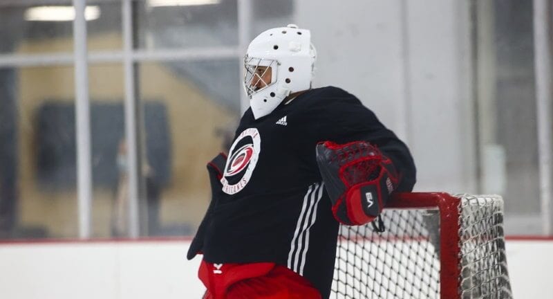 Fantasy Hockey Trade Targets – Buy Low, Sell High for Week 7 Petr Mrazek Fantasy Hockey Trade Targets-min