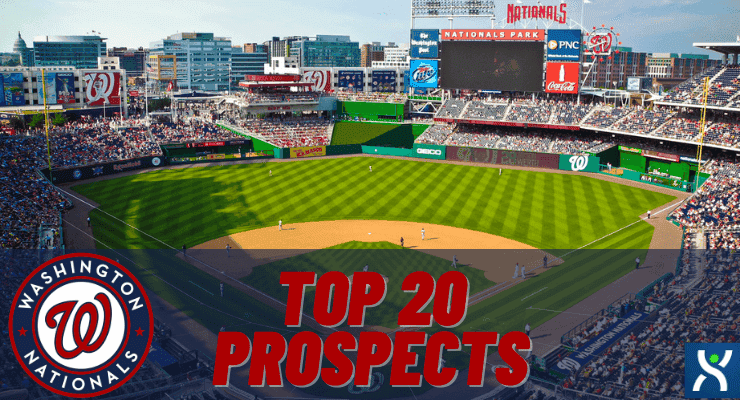Washington Nationals Top 20 Prospects for 2021 Washington Nationals Top Prospects