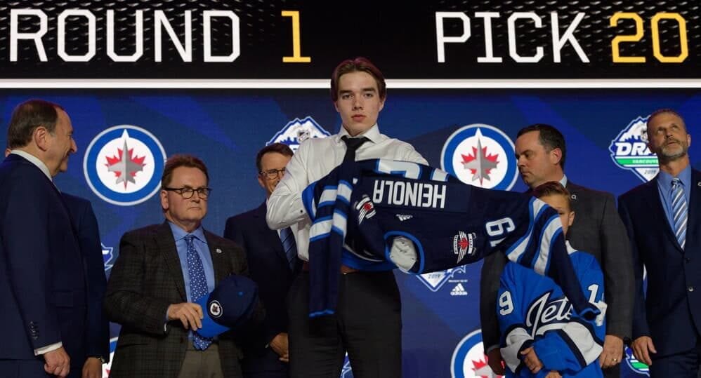 The Top NHL Prospects For Your Dynasty Hockey Team Ville Heinola Top NHL Prospects