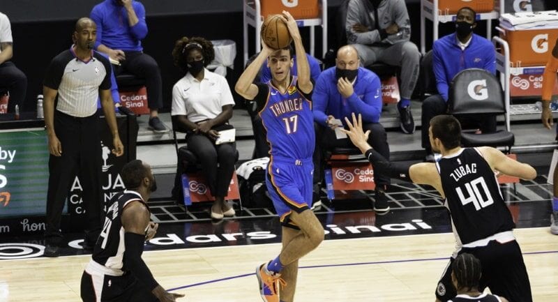 Aleksej Pokusevski Fantasy Basketball Waiver Wire