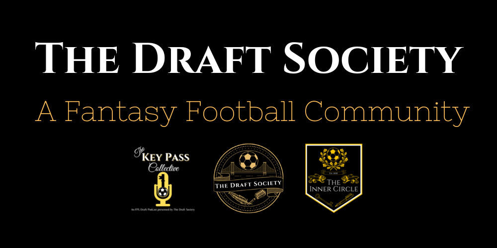 New EPL Partnership With The Draft Society! Draft Society Twitter Banner