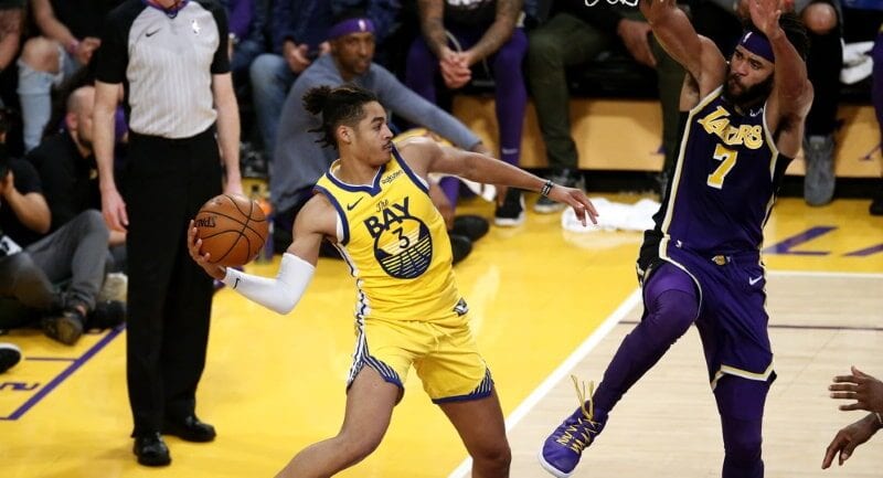Jordan Poole Fantasy Basketball Weekend Streamers