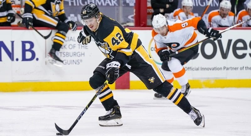 Fantasy Hockey Waiver Wire for Week 7 Kasperi Kapanen Fantasy Hockey Waiver Wire