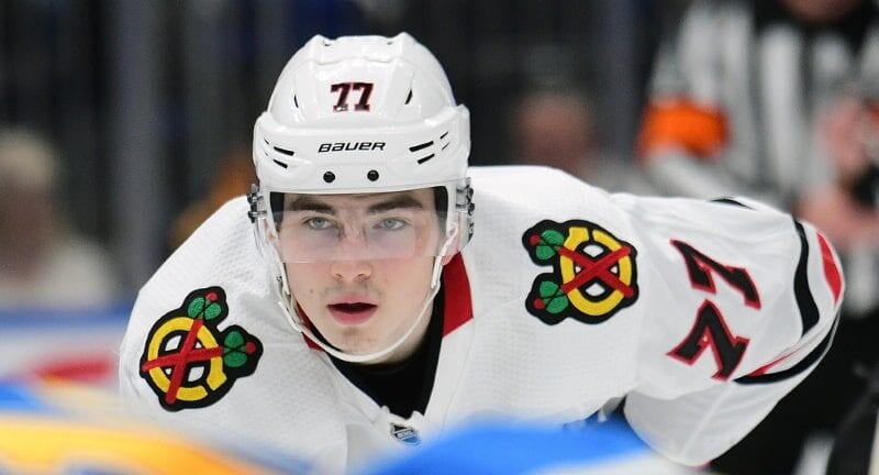 Fantasy Hockey Waiver Wire for Week 11 Kirby Dach Fantasy Hockey Waiver Wire