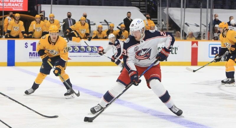 Fantasy Hockey Trade Targets – Buy Low, Sell High for Week 10 Patrik Laine Fantasy Hockey Trade Targets-min