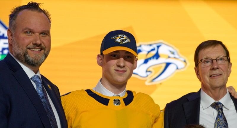 Philip Tomasino NHL Prospects