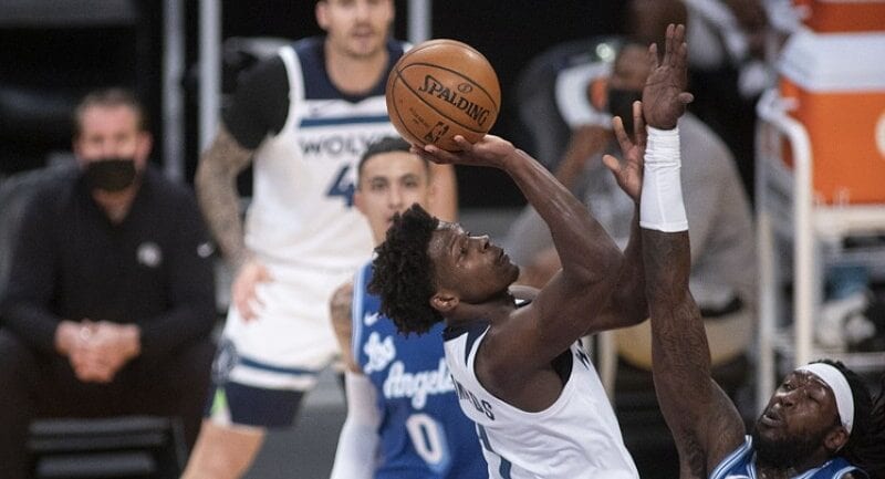 Fantasy Basketball Stock Report: 5 Rookies on the Rise Anthony Edwards NBA Rookies on the Rise