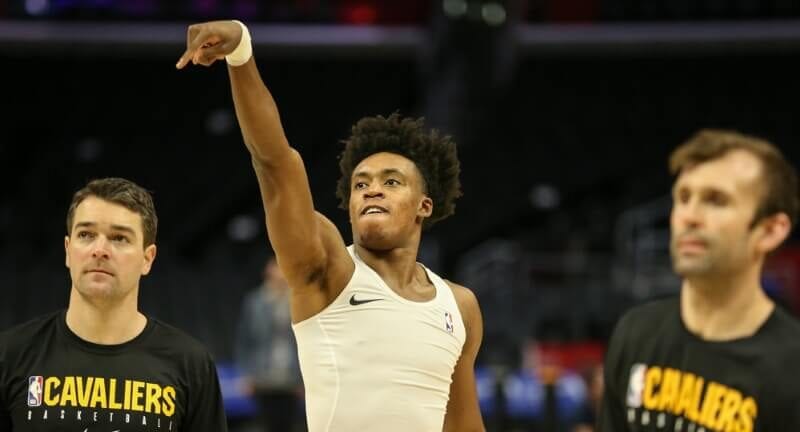 Collin Sexton fantasy basketball waiver wire