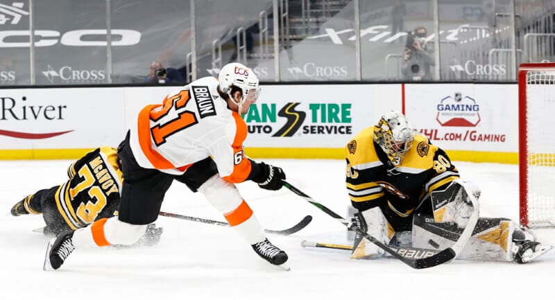 Dan Vladar Fantasy Hockey Goalie Streams