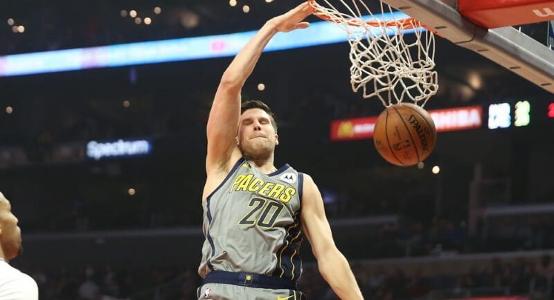 Fantasy Basketball Weekend Streamers April 9-11 Doug McDermott Fantasy Basketball Weekend Streamers