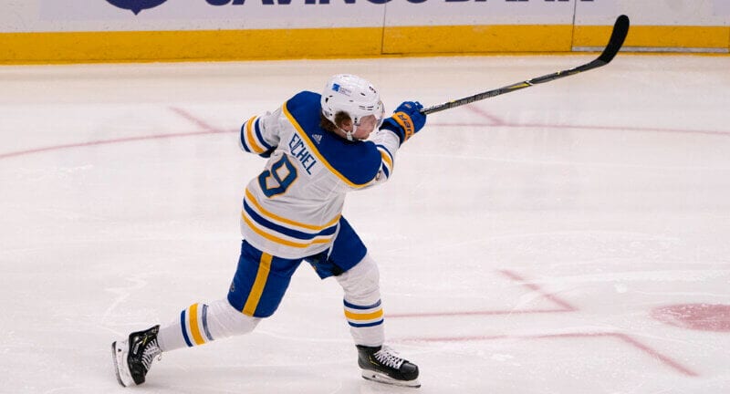 2022 Quarter-Season Fantasy Hockey Rankings Jack Eichel Fantasy Hockey Trade Targets