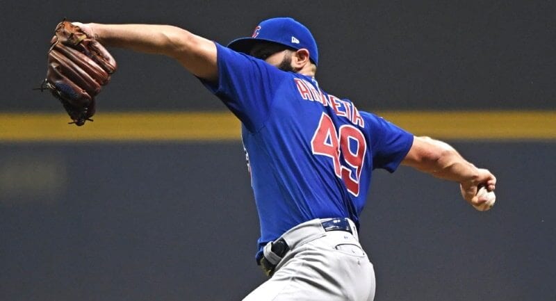 Mendy’s Pitching Streamers for MLB Week 1 (April 3 – April 9) Jake Arieta Pitching Streamers