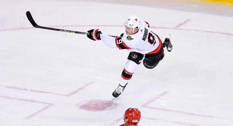 Fantasy Hockey Waiver Wire for Week 14 Josh Norris Fantasy Hockey Waiver Wire
