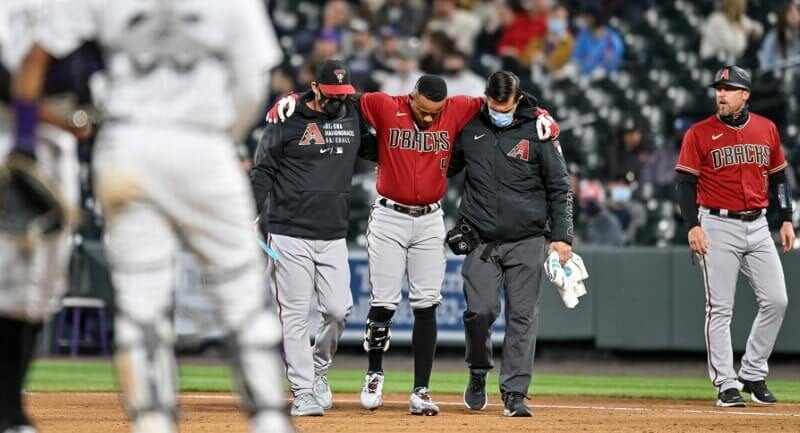 MLB Injury Report: Ketel Marte reaggravates his injured ankle Ketel Marte MLB Injury Report
