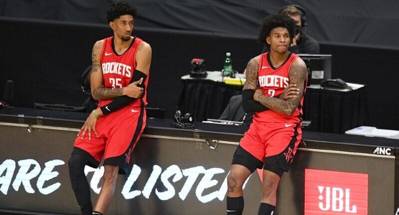 NBA Trends and Injuries: 6 Young Players on the Rise Kevin Porter Jr fantasy basketball point guard sleepers