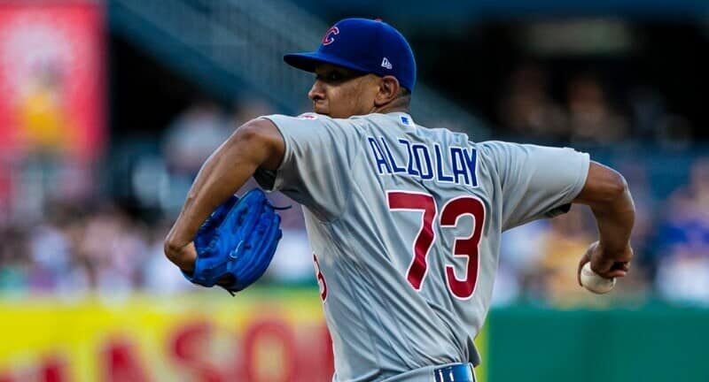 FAAB Recommendations Adbert Alzolay Pitching Streamers