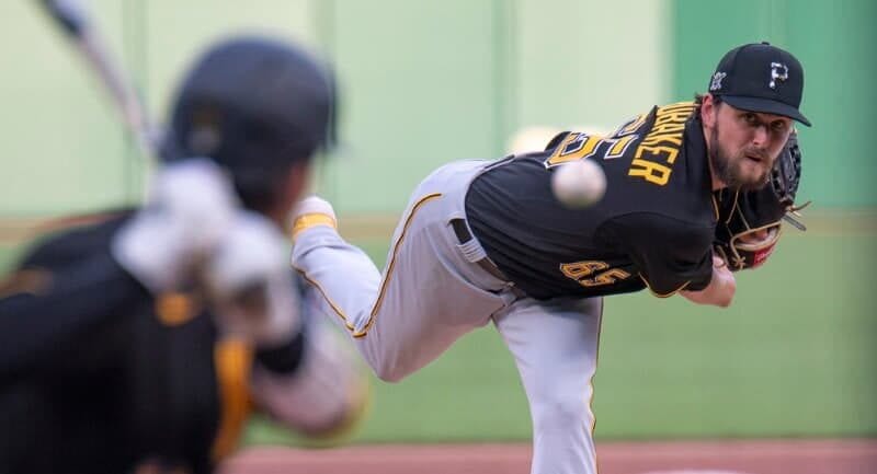 Starting Pitcher Barometer, Week 8: Burned By The Brubaker J.T. Brubaker Starting Pitcher Rankings
