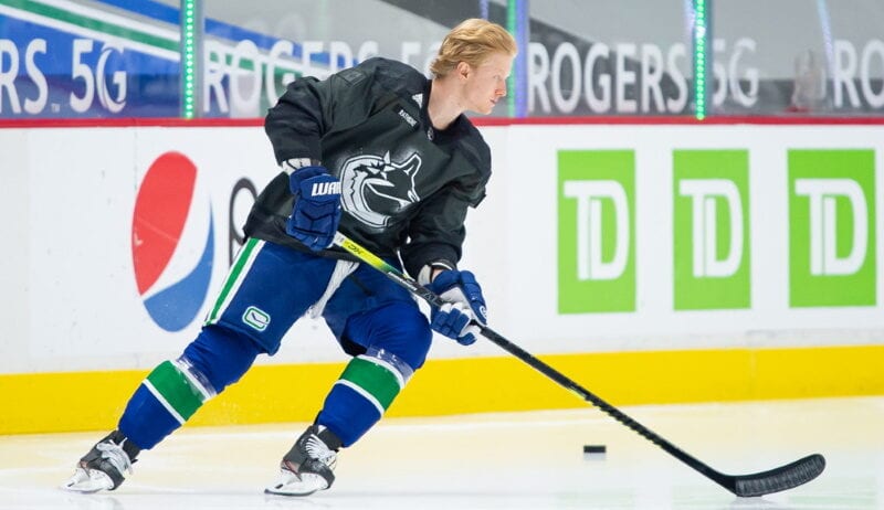 Jack Rathbone NHL Prospects