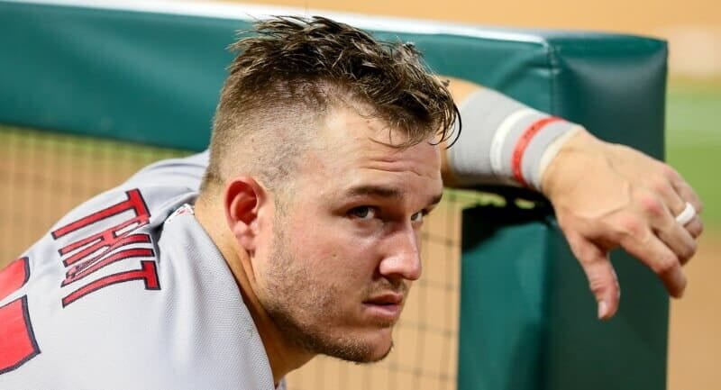 MLB Injury Report Mike Trout (1) MLB Injury Report Mike Trout