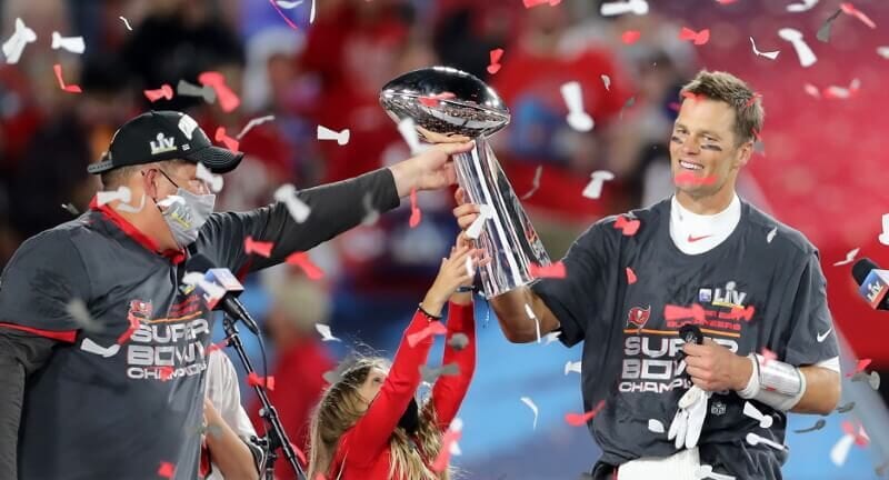 Tom Brady Super Bowl LVI