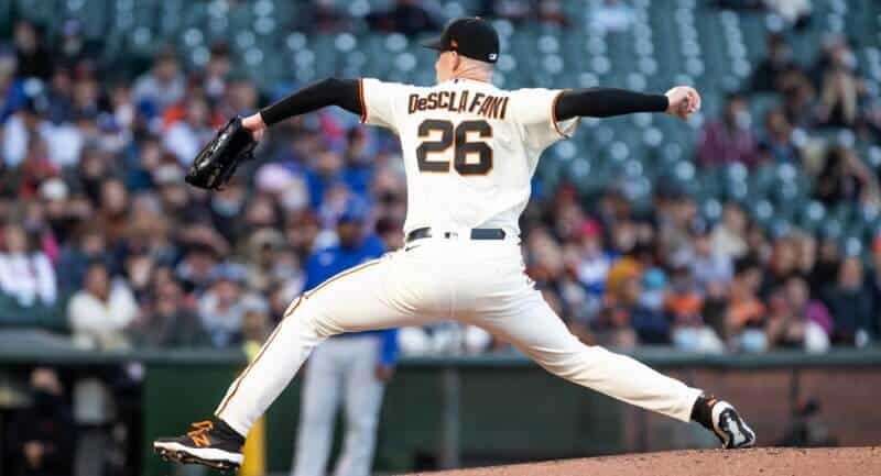 Anthony DeSclafani Starting Pitcher Rankings