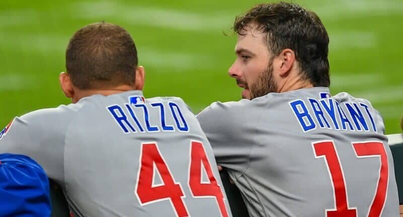 MLB DFS LOOK AHEAD: STACKS AND FADES FOR JUNE 11 – 13 Anthony Rizzo Kris Bryant MLB DFS