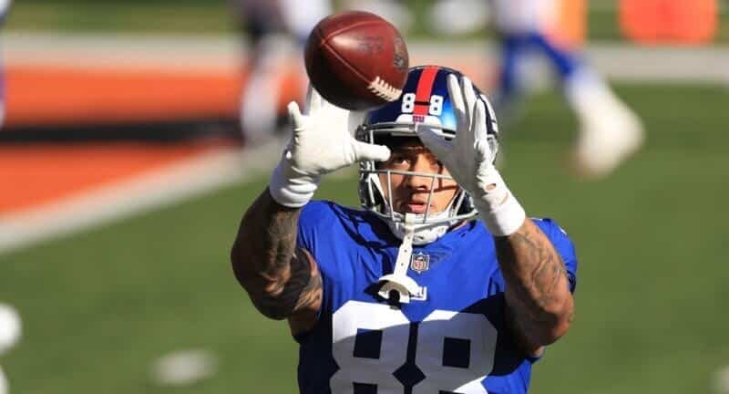 Week 4 Sleepers and Streamers Evan Engram