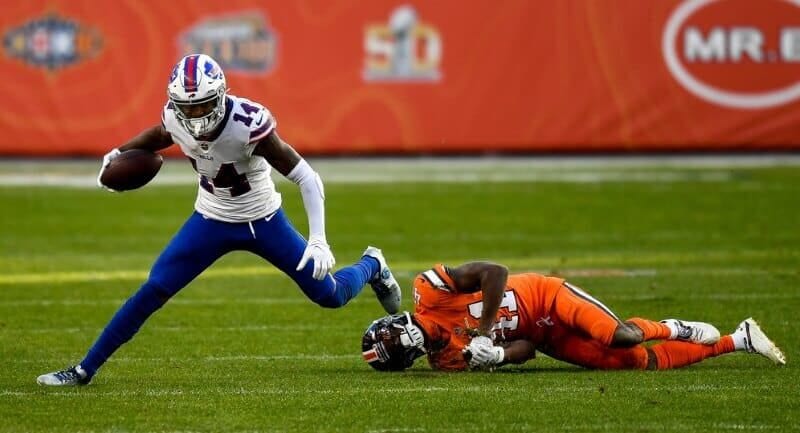 Stefon Diggs AFC East Wide Receiver Depth Charts (1) Stefon Diggs Trade