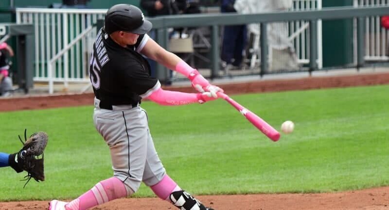 Considering Sunk Cost Andrew Vaughn 3 Fantasy Baseball Thoughts Chicago White Sox