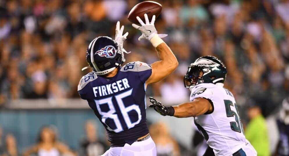 2021 Fantasy Tight End Depth Charts: AFC South Anthony Firkser
