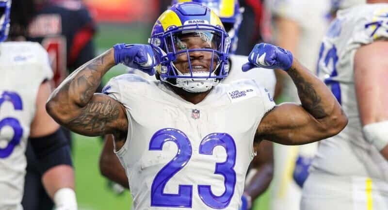 Week 12 Sleepers: 2022 Fantasy Football Cam Akers Week 1 NFL Player Props