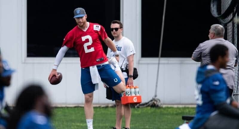 2021 Fantasy Football: Week 8 Quarterback Streamers Carson Wentz Week 10 quarterback rankings