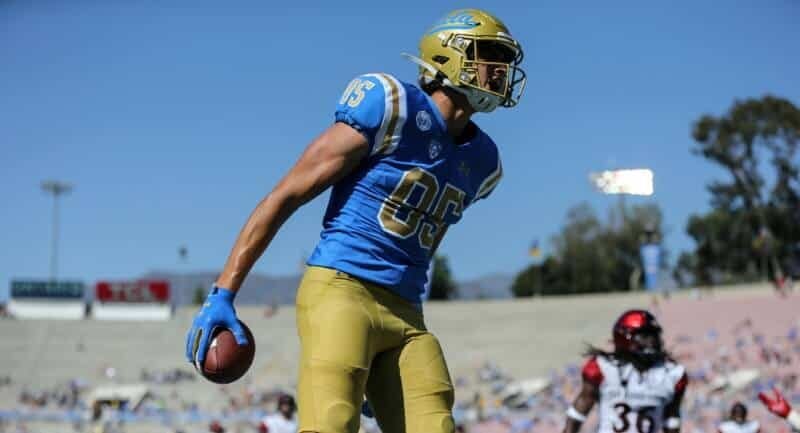 2021 CFF Tight Ends Player Profiles, Rankings and Projections Greg Dulcich
