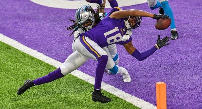 Week 11 Flex Rankings: Steel City Madness Justin Jefferson fantasy football mock draft