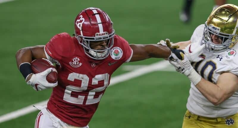 AFC Training Camp Week Report: Is Najee Harris The New Le’Veon Bell? Najee Harris AFC Training Camp Update
