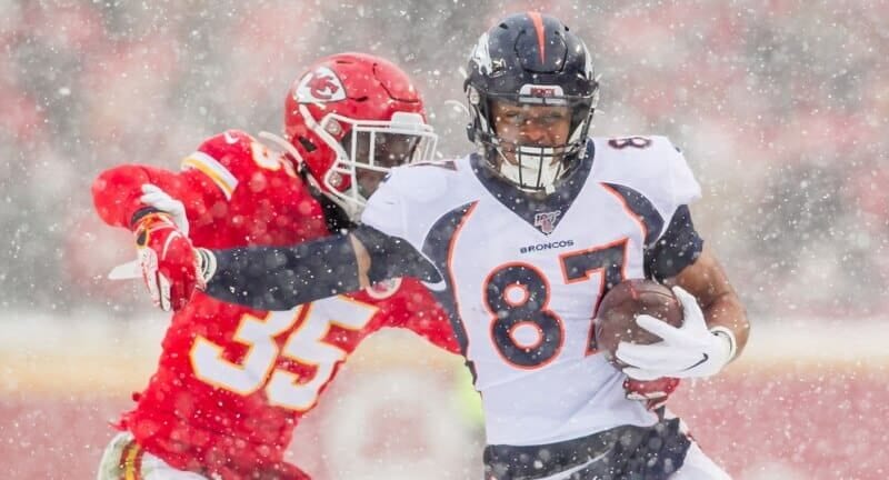 2021 Fantasy Football: Week 3 Loves & Hates Noah Fant 2021 Tight End Busts