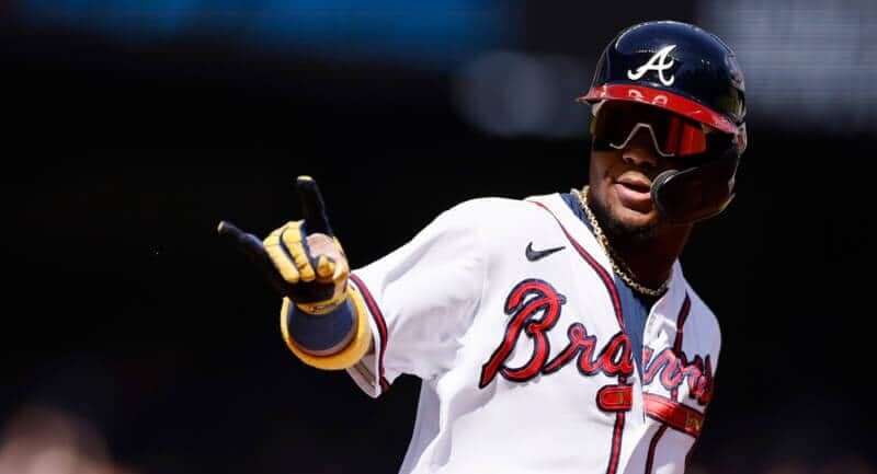 MLB Injury Report: Major Update on Ronald Acuña Jr. Ronald Acuna Dynasty Baseball Outfield Rankings