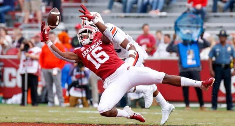 2021 CFF Wide Receiver Rankings, Profiles and Projections Treylon Burks 2021 College Fantasy Football (1)