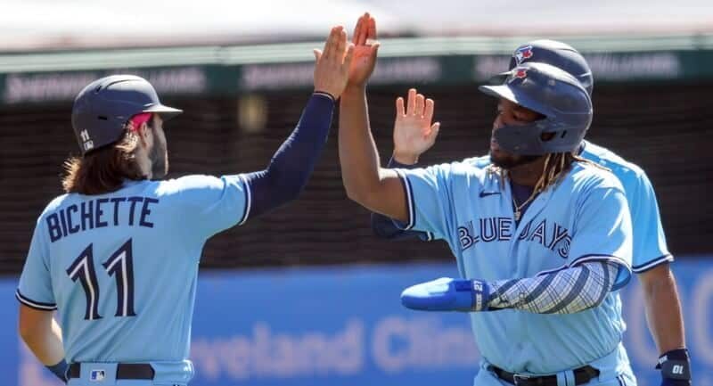 MLB Injury Report – March 8, 2023 Vladimir Guerrero Jr. Bo Bichette Toronto Blue Jays