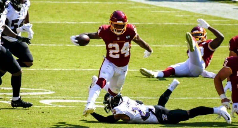 Week 9 Trending Players: Who’s Up, Who’s Down? Antonio Gibson Week 1 Flex Rankings