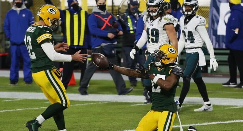 NFL Draft Needs: NFC North Edition Davante Adams Aaron Rodgers Week 5 DFS Picks