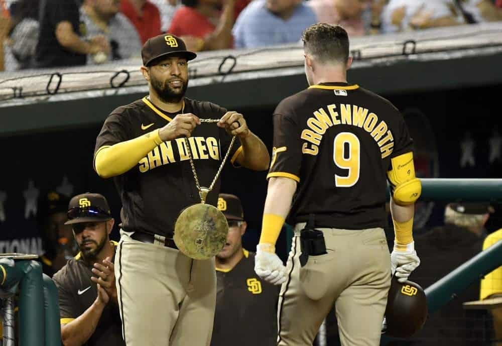 Top-50 Multi-Positional Eligible Hitters for 2022 Jake Cronenworth