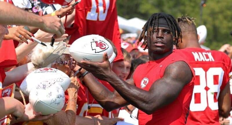 Tyreek Hill Trade