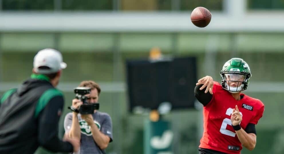 Zach Wilson Week 8 Quarterback Sleepers