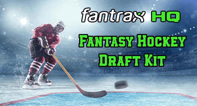 2021-22 Fantasy Hockey Draft Kit