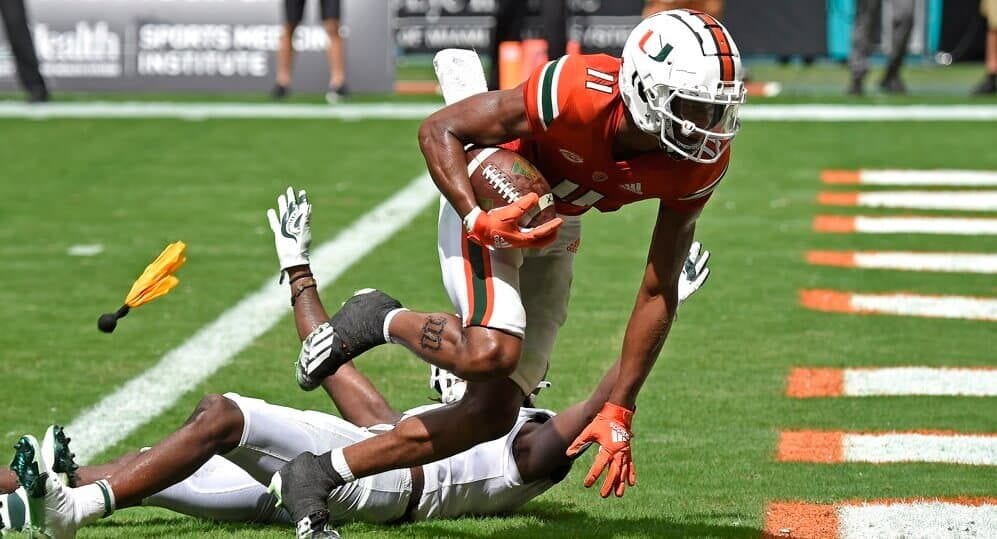 College Fantasy Football Waiver Wire: Week 3 Gemstones Charleston Rambo