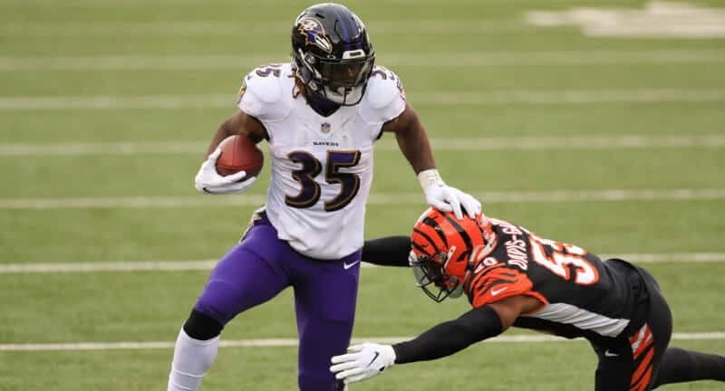 Fantasy Football 2021: All Aboard the Gus Bus Gus Edwards 2023 Week 3 NFL DFS Picks