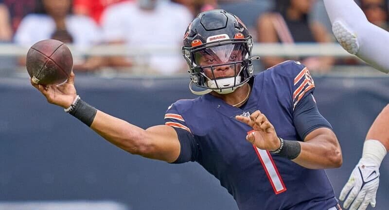 Week 8 Fantasy Football Waiver Wire Justin Fields Best Ball Mock Draft