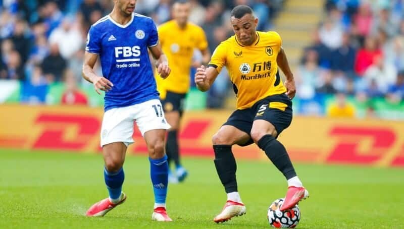 Draft Premier League: Gameweek 5 Waiver Wire Marcal of Wolverhampton gameweek 5 waiver wire