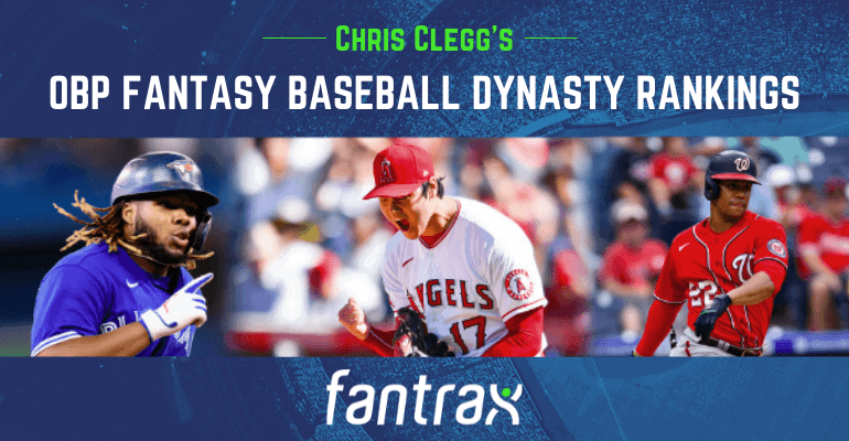 OBP Dynasty Rankings